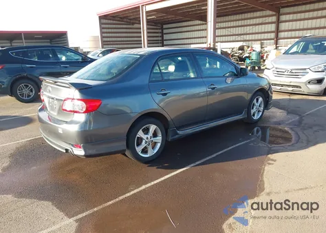 2013 Toyota Corolla S/S Special Edition из США, поврежденный, VIN 2T1BU4EE3DC998262